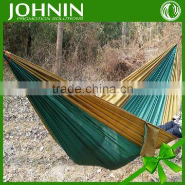 outdoor rest use high quality factory directly sales cheap price polyester single camping hammock