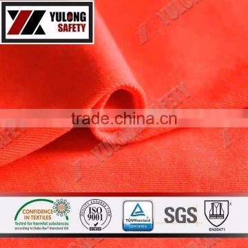 EN20471 Reflective Safety Fabric For Workwear Used In Roadway