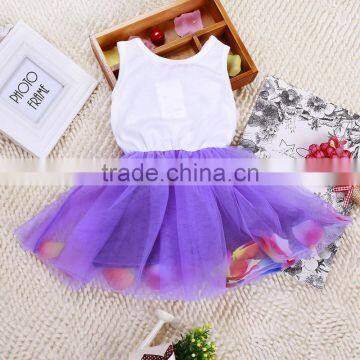 Party Pageant Tulle Tutu Dresses 12 Year Girl Without Dress photo-3