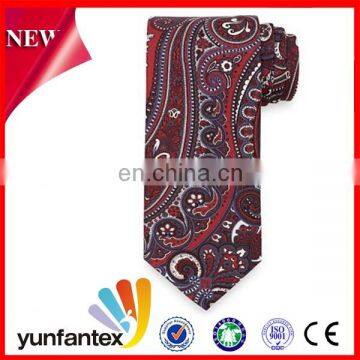 2016 Latest design Good quality plain necktie