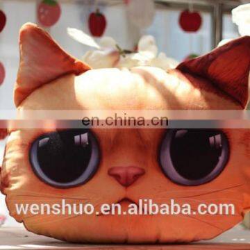 Fashion Cute Cat Face Sofa Cushion Wholesale photo-2