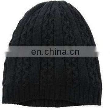 fashional pretty elegant warm soft cozy popular winter jacquard knit beanie