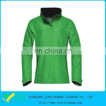 Promotional Superb Designed Green Color Hooded Sports Jackets