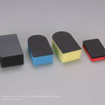 Fine Grade Clay Sponge Coating Applicator 2 Pack Bl331 photo-5