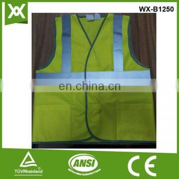 High Quality Manufacturers Reflective Safety Vest High Visibility Colorful Reflective Jacket