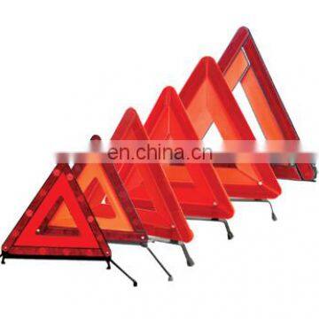 customizable flashing light warning triangle