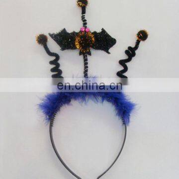 CG-CR070 Halloween bat headband for party