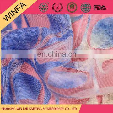 China Textile Customized Design Colorful Dyed Polyester Rayon Spandex Fabric photo-2