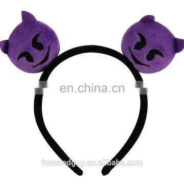 New Soft fantastic Emoji Smiley wholesale headband