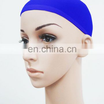 Blue soft silk wig caps for making wigs FGWA-1017