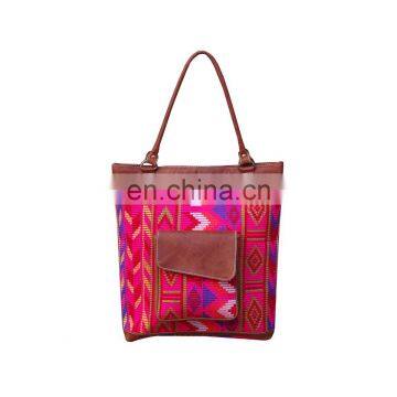 Wholesale Handmade Women's Hand Bag Hand Woven Tote Bag