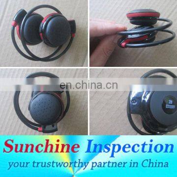 headphone inspection service/quality control/inspection agent