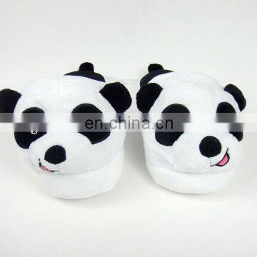 Super lovely animal type cheap panada winter slippers for kids