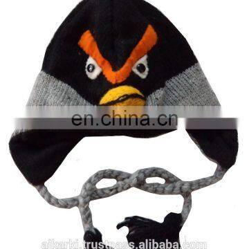KIDS KNITTED CAPS AND HATS photo-5