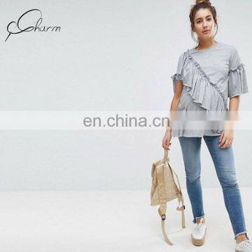 New Elegant Casual Style Buyer Request For T-Shirts