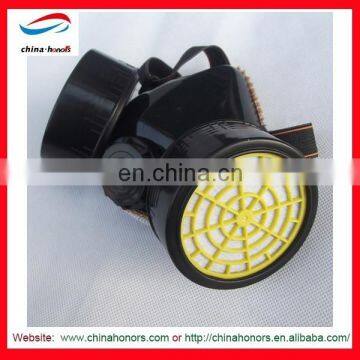 double filter chemical respirator