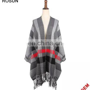 Stocking New Style Jacquard Cashmere Knitted Scarf Pashmina Ponchos