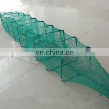 9 sections trap Fishing Nets