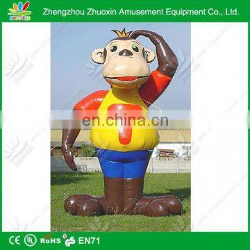 Kids commercial and residential inflatable teddy bear cartoon for party event