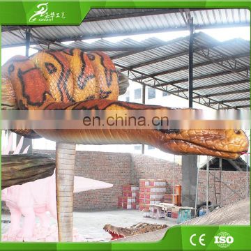 OEM factory park shopping mall display realistic life size animal sculpture