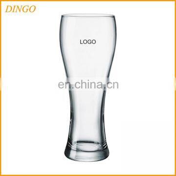 BPA free Clear acrylic Champagne Drinking Plastic Beer Mugs with handle