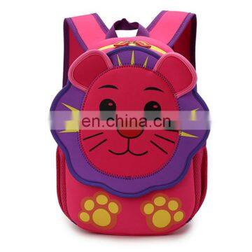 Kindergarten pupils child cartoon school bag