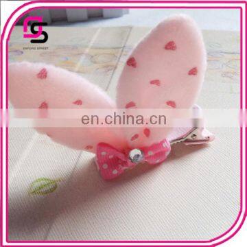 New arrival rabbit ears hairpin for kids