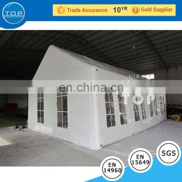 TOP outdoor camping inflatable event tent, inflatable weeding tent for sale