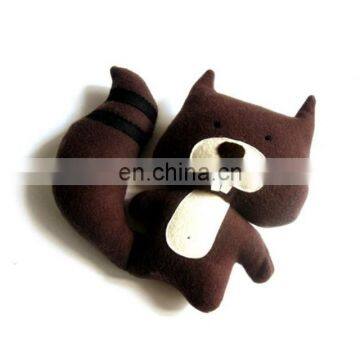 cute small squirrel baby toys , squirrel plush toy keychain toys