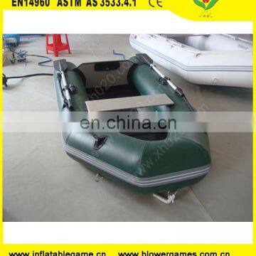 Inflatable Boat With Outboard Motor for Mini Fishing Boat for sale