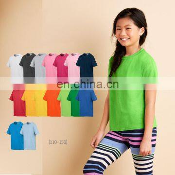 alibaba 100%cotton t shirt children short sleeve comfortable OEM service t shirt