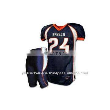 Customized american football Uniform