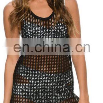 Crochet Bikini Cover Up Hand Crochet knit dress