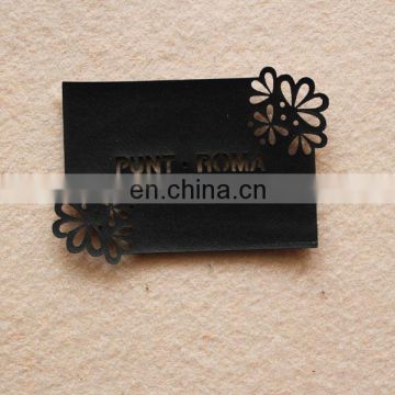 pu labels for jeans china