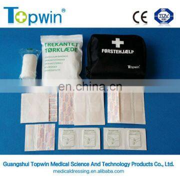 family First aid kit ( ISO & CE approved ) with surgical dressing conponents