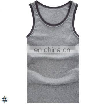 T-MV002 2016 Hot Selling Cotton Singlet Stringer Men Tank Tops