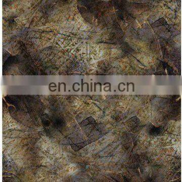 100 % Printed Viscose Rayon Challis Grey Fabric Wholesaler 68*68