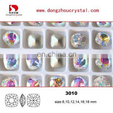 Dongzhou colorful Crystal Fancy Stone for Jewely accessory