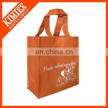 China supplier reusable tote non woven promotional shopping bag