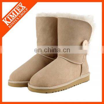 succinct warm winter boot wool inside