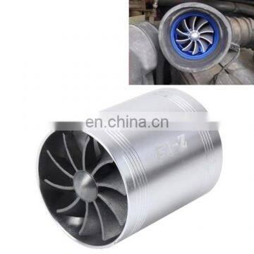 Wholesale Drop Shipping Stainless Turbine Air Intake,Double Side Proper Air Intake Hose,Turbo Fan Fuel Saver,Speed Engine