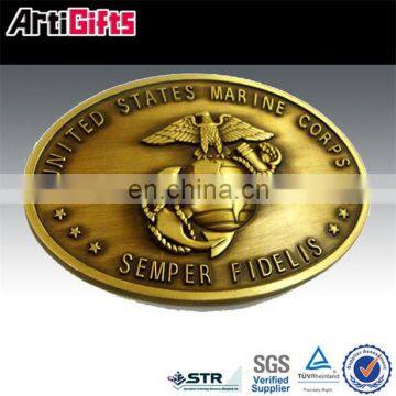 Best Quality Metal Custom Solid Brass Belt Buckles for Belt photo-2