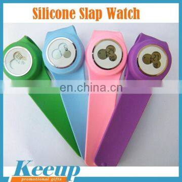 Cheap Wholesale Kids Slap Watches Silicone slap Watch