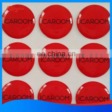 Polyurethane Domed Decals Labels,crystal Dome Stickers With Digital Printing photo-6