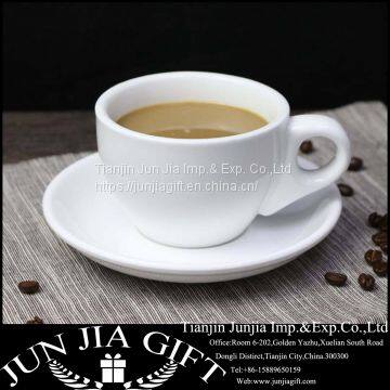 ceramic Coffee cup and seaucer printing branding