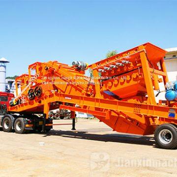 YHZS75 Mobile Concrete Batching Plant photo-2
