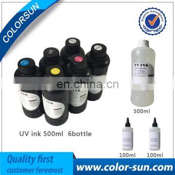 best quality for soft hard material uv printing ink