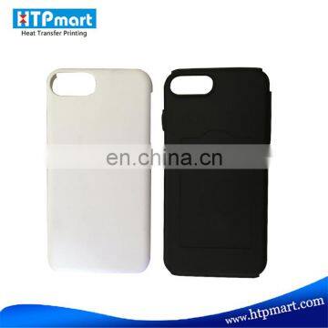 soft TPU 2 in 1 sublimation phone cover for iPhone