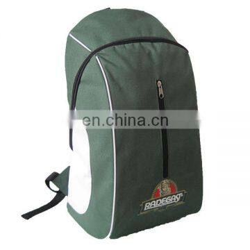 Newest hot selling green military backpack bag Army green nylon backpack