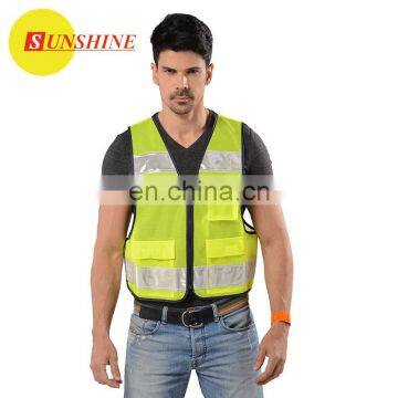 EN13356 New design Reflective cheap Safety fashion vest